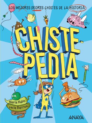 cover image of Chistepedia
